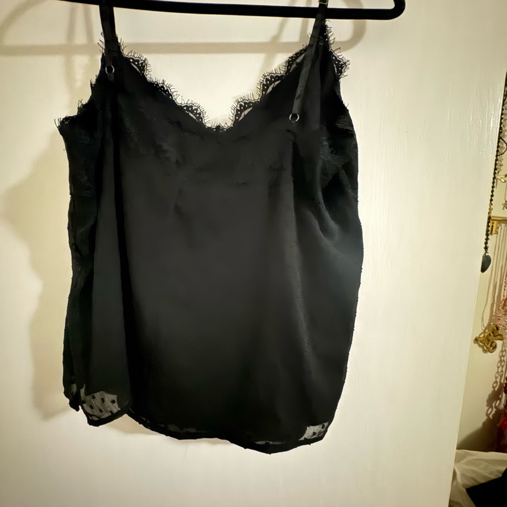 Abercrombie & Fitch Blue Lace Cami